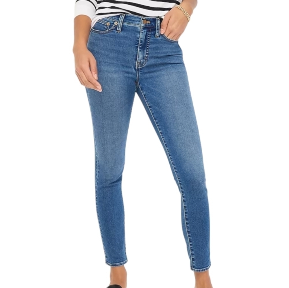 J Crew Light Wash Skinny Jeans